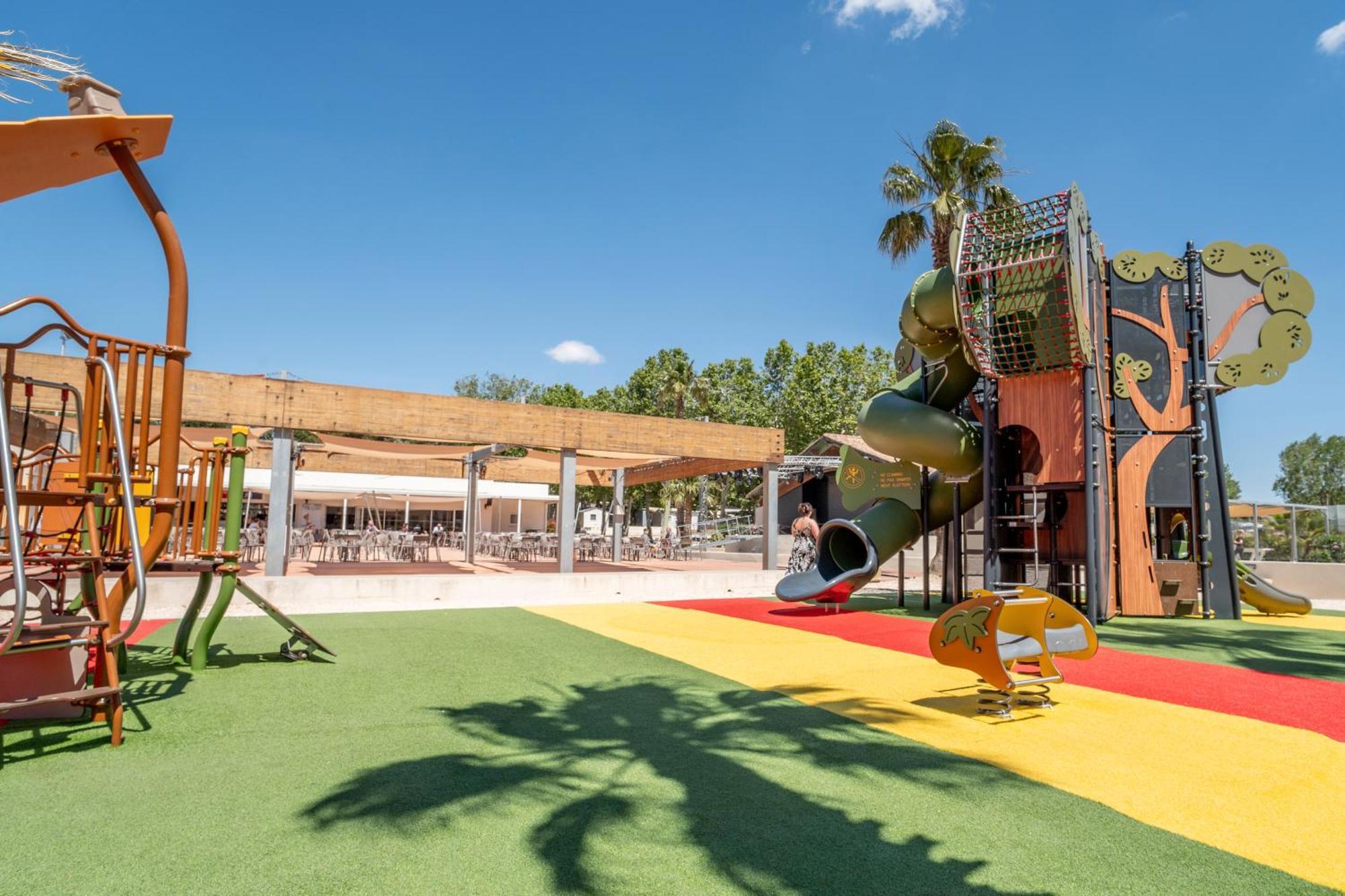 Camping Domaine De La Yole Vendres Exterior foto