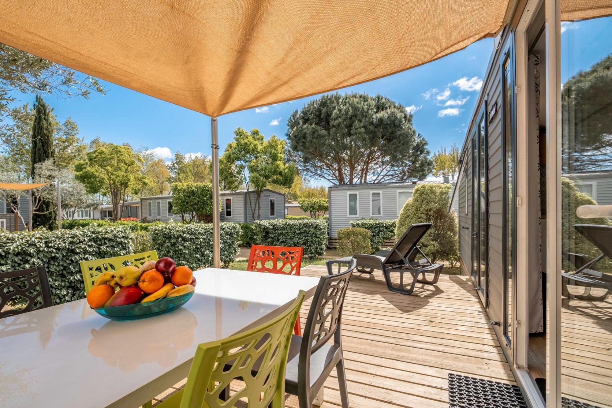 Camping Domaine De La Yole Vendres Exterior foto