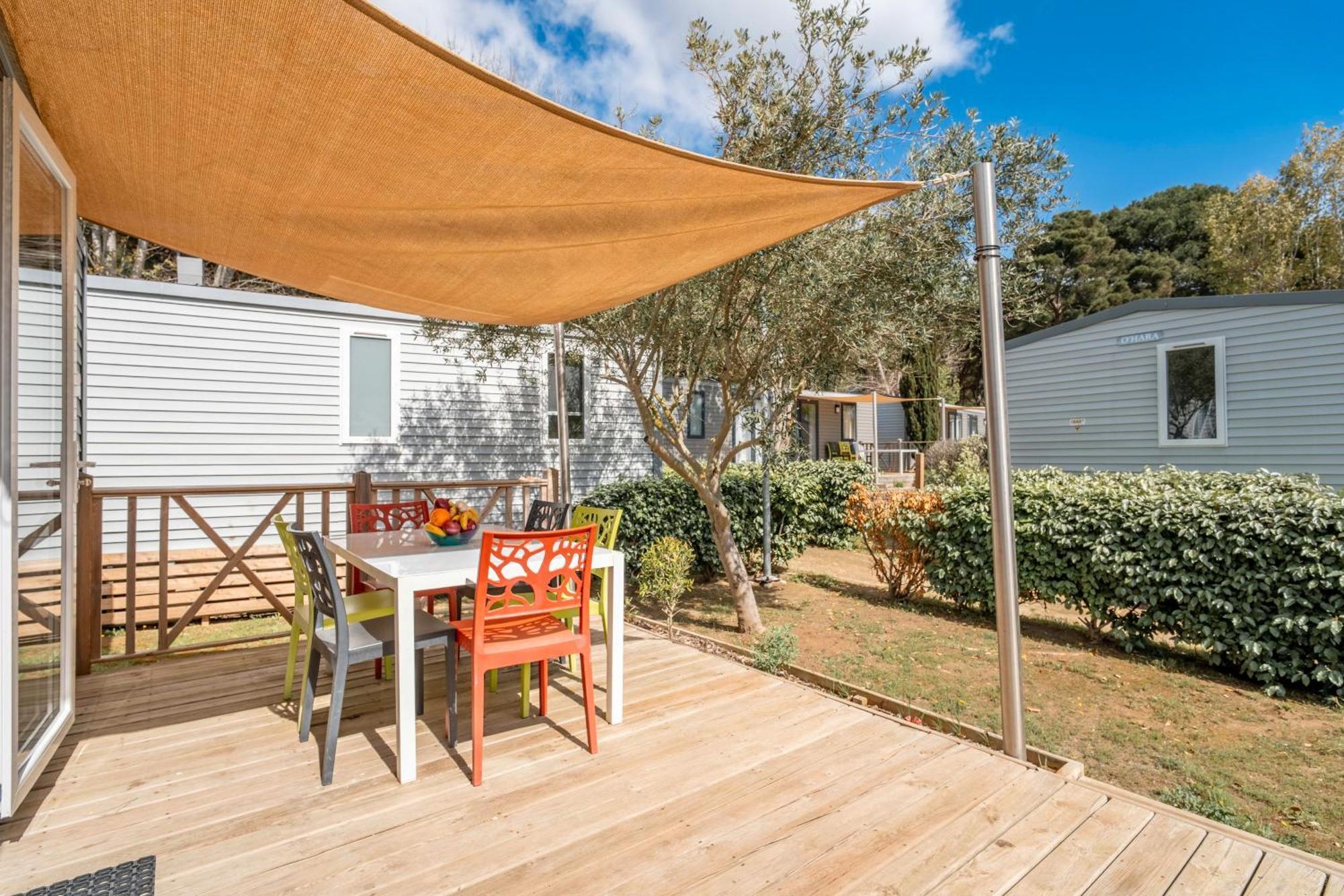 Camping Domaine De La Yole Vendres Exterior foto